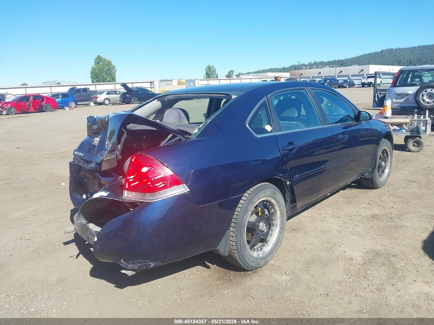 Vin: 2g1wf5e33c1266283, lot: 45682069, chevrolet impala ls 20124