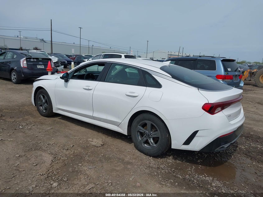 Vin: 5xxg14j29pg205635, lot: 45682070, kia k5 lxs 20233