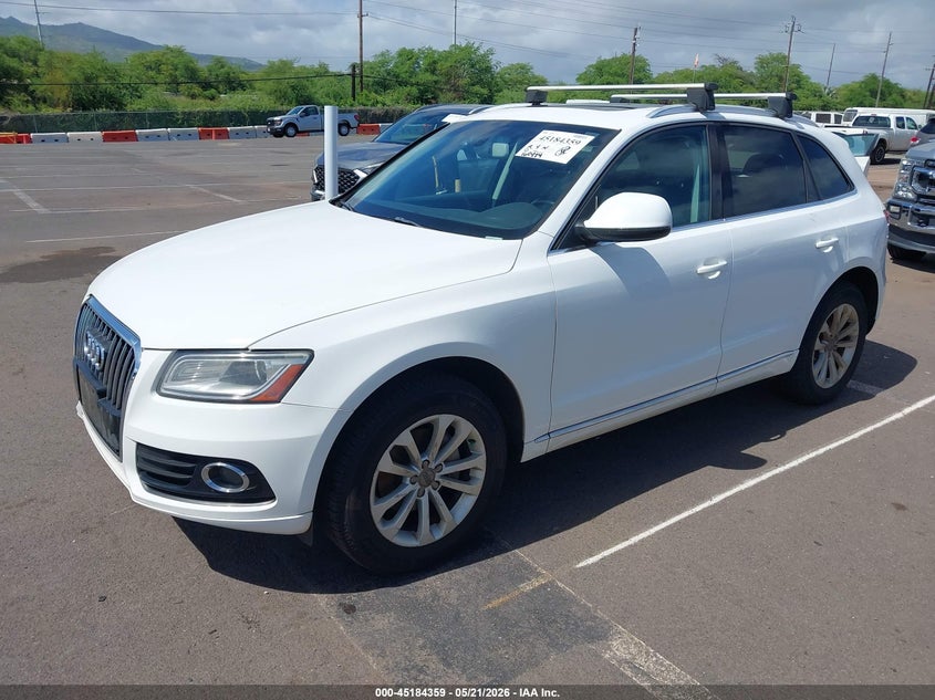 Vin: wa1cfafp8ea023544, lot: 45682071, audi q5 2.0t premium 20142