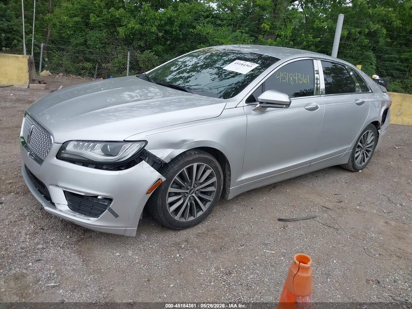 Vin: 3ln6l5ku1jr615653, lot: 45682074, lincoln mkz hybrid premiere 20182
