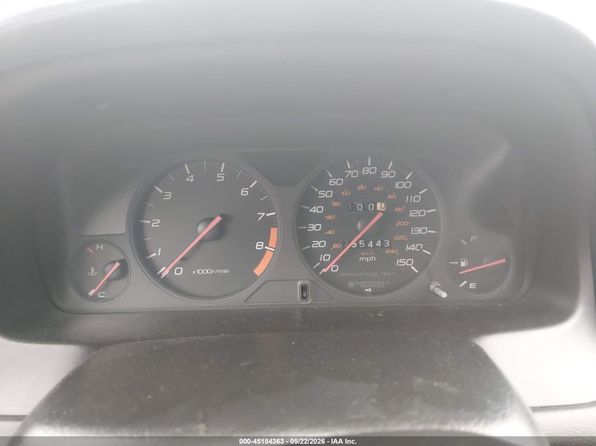 2000 Honda Prelude Type Sh VIN: JHMBB6154YC006361 Lot: 45184363