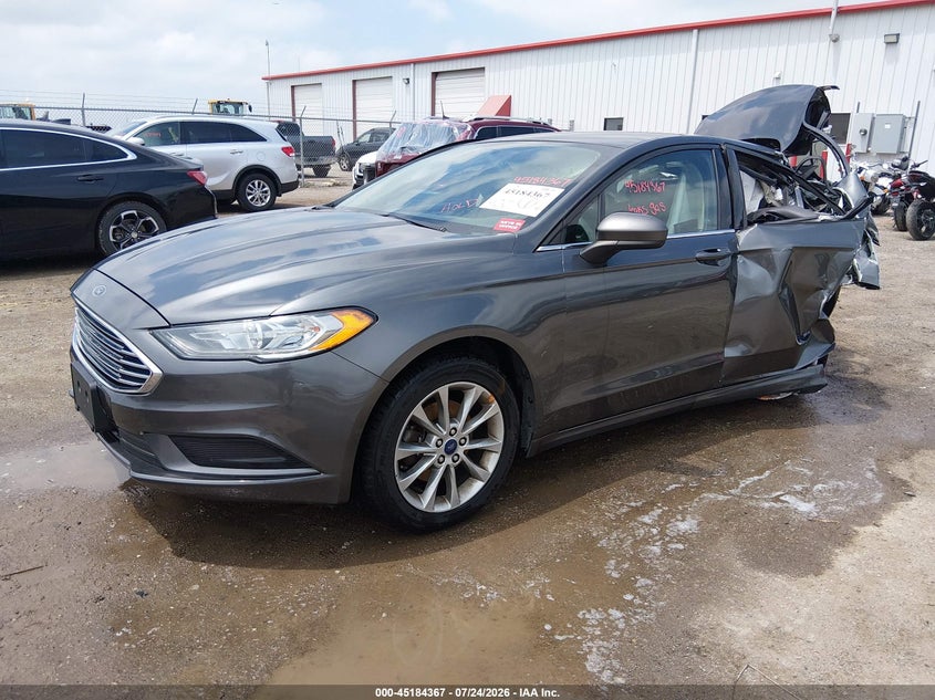 Vin: 3fa6p0hd9hr364979, lot: 45682079, ford fusion se 20172