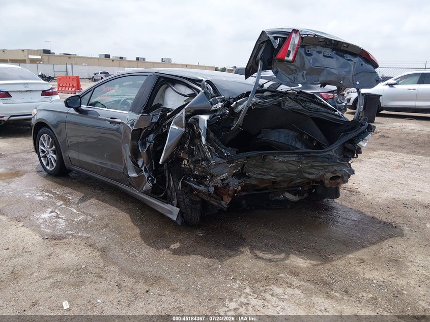 Vin: 3fa6p0hd9hr364979, lot: 45682079, ford fusion se 20173