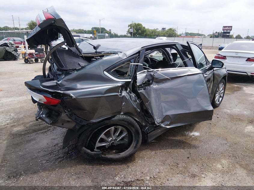 Vin: 3fa6p0hd9hr364979, lot: 45682079, ford fusion se 20174