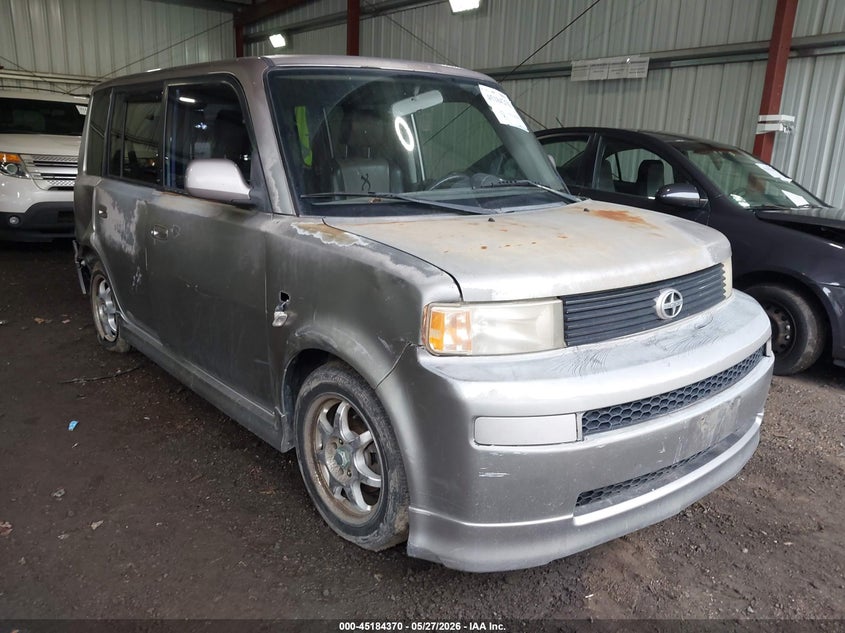 2005 SCION XB SEDAN 1.5L I-4 DOHC, VVT, 108HP