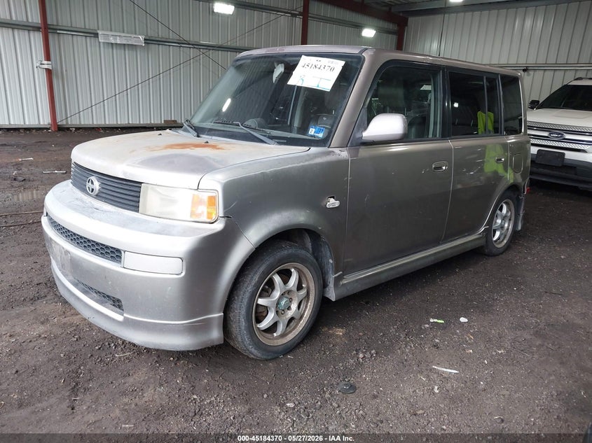 2005 SCION XB SEDAN 1.5L I-4 DOHC, VVT, 108HP