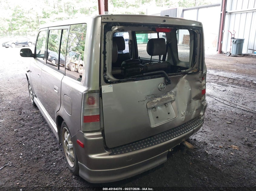 2005 SCION XB SEDAN 1.5L I-4 DOHC, VVT, 108HP