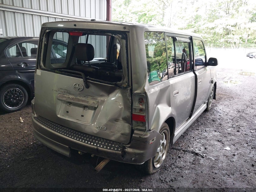 2005 SCION XB SEDAN 1.5L I-4 DOHC, VVT, 108HP