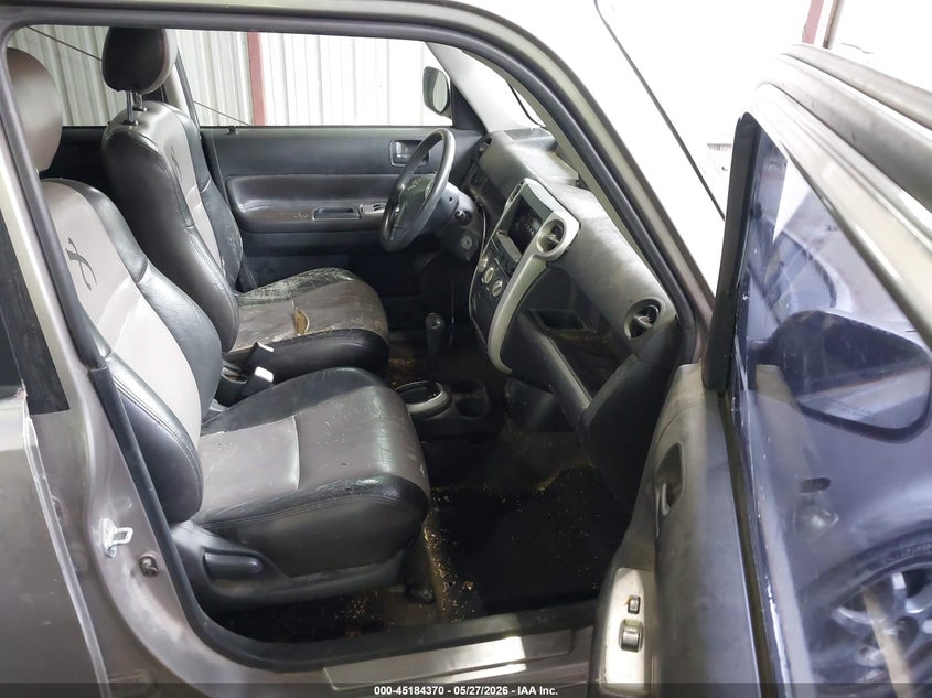 2005 SCION XB SEDAN 1.5L I-4 DOHC, VVT, 108HP