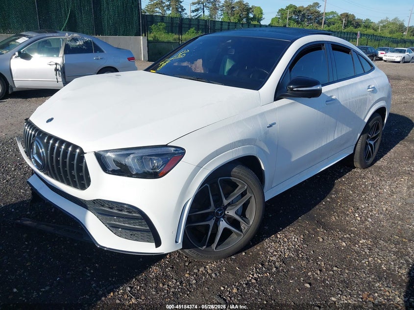 2023 MERCEDES-BENZ AMG GLE 53 COUPE auction photo 2