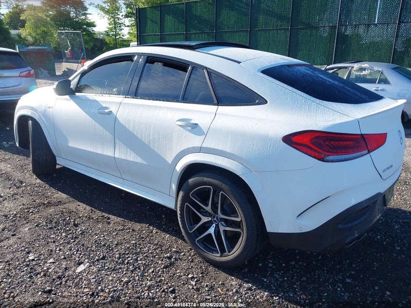 2023 MERCEDES-BENZ AMG GLE 53 COUPE auction photo 3
