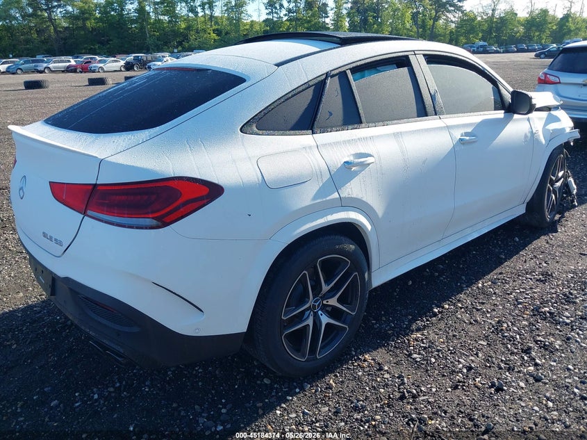 2023 MERCEDES-BENZ AMG GLE 53 COUPE auction photo 4