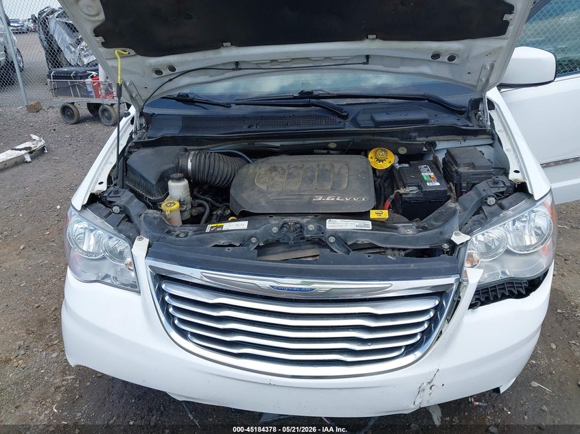 2016 Chrysler Town & Country Touring VIN: 2C4RC1BG1GR206233 Lot: 45184378
