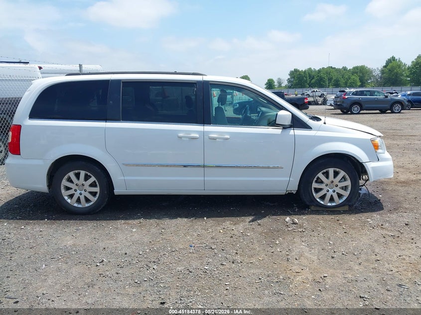 2016 Chrysler Town & Country Touring VIN: 2C4RC1BG1GR206233 Lot: 45184378