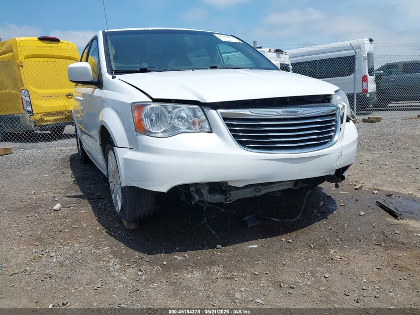 2016 Chrysler Town & Country Touring VIN: 2C4RC1BG1GR206233 Lot: 45184378