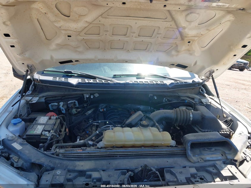 2020 FORD F-150 TRUCK 5.0L V-8 DI, DOHC, VVT, 395HP