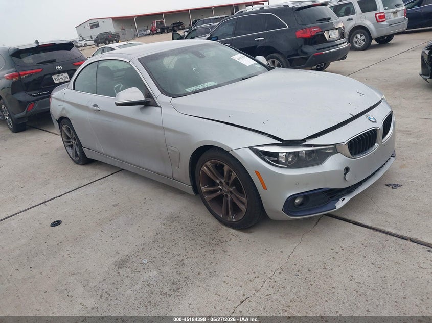 Vin: wba4z1c56jec70651, lot: 45682110, bmw 430i 2018 img_1