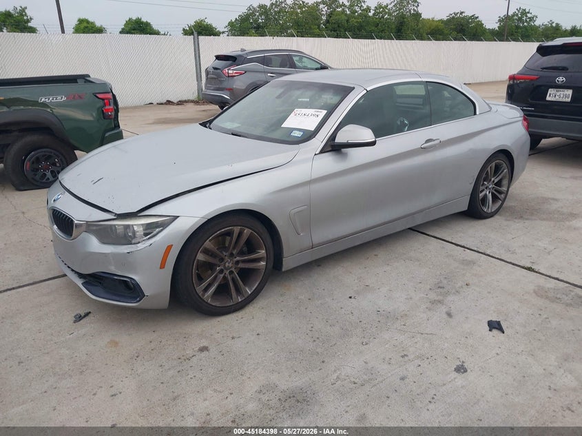 Vin: wba4z1c56jec70651, lot: 45682110, bmw 430i 20182