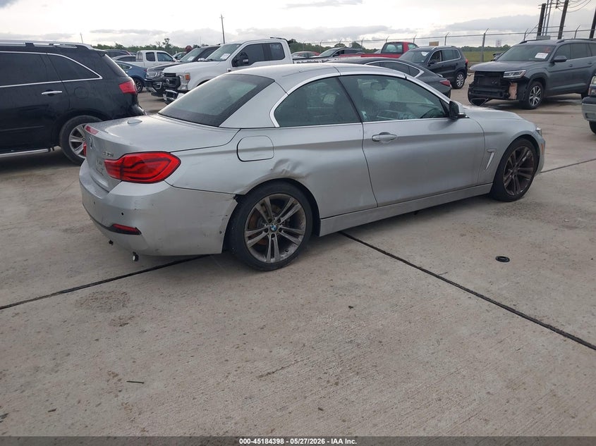 Vin: wba4z1c56jec70651, lot: 45682110, bmw 430i 20184