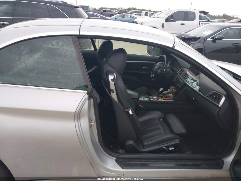 2018 BMW 430I VIN: WBA4Z1C56JEC70651 Lot: 45184398