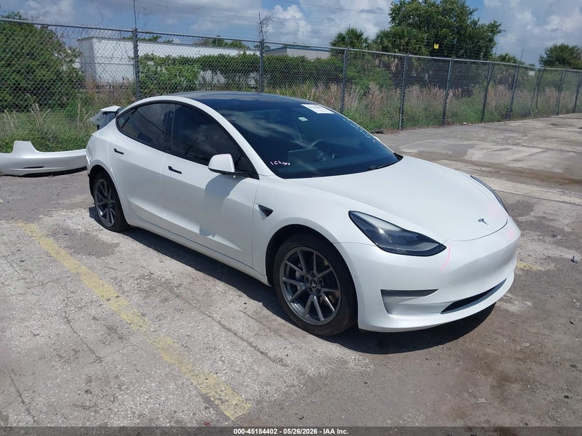 Vin: 5yj3e1ea5mf977440, lot: 45682114, tesla model 3 standard range plus rear-wheel drive 2021 img_1