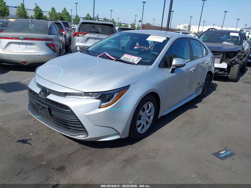 2025 Toyota Corolla Le 5YFB4MDE9SP265048 photo 1
