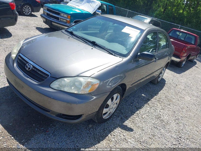 2006 Toyota Corolla Ce 1NXBR32E26Z730496 photo 1