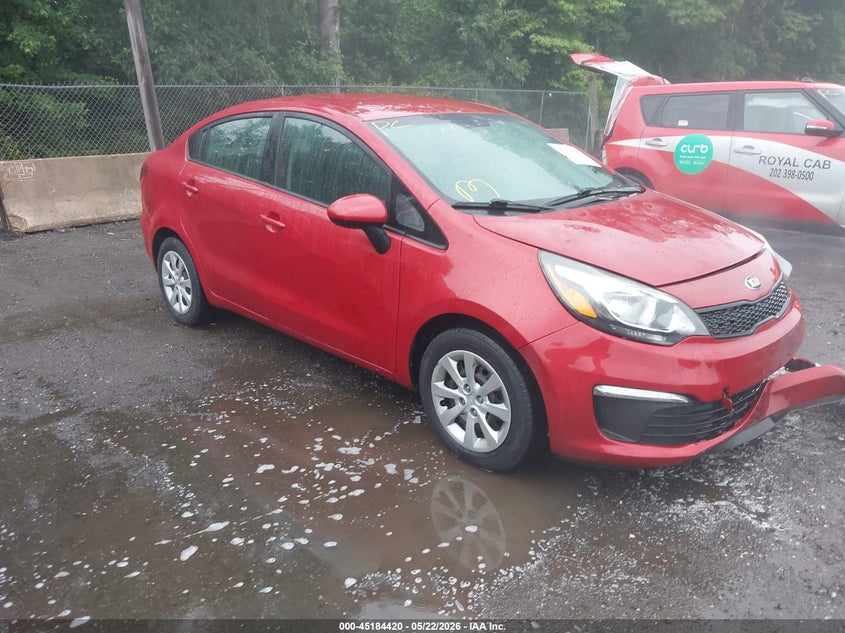 2017 KIA RIO auction photo 1
