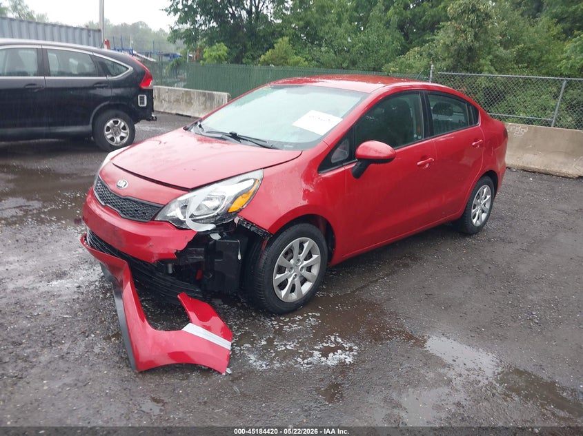 2017 KIA RIO auction photo 2