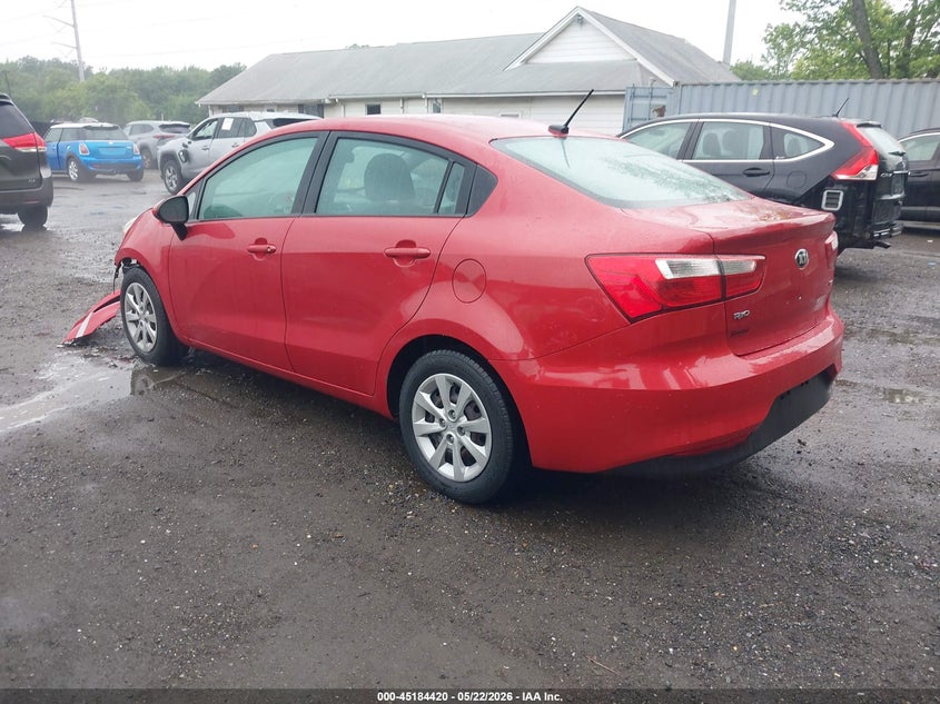 2017 KIA RIO auction photo 3
