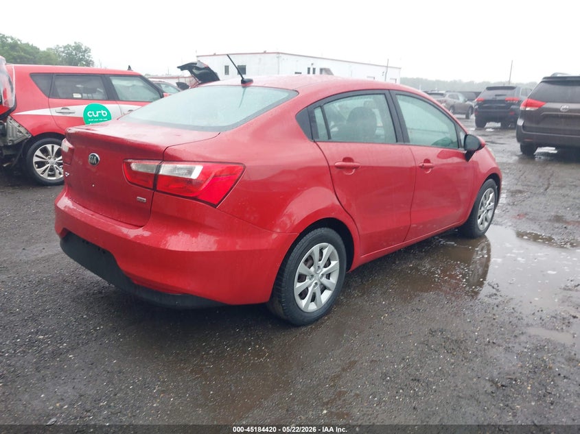 2017 KIA RIO auction photo 4