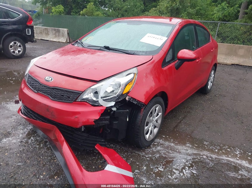 2017 KIA RIO auction photo 6