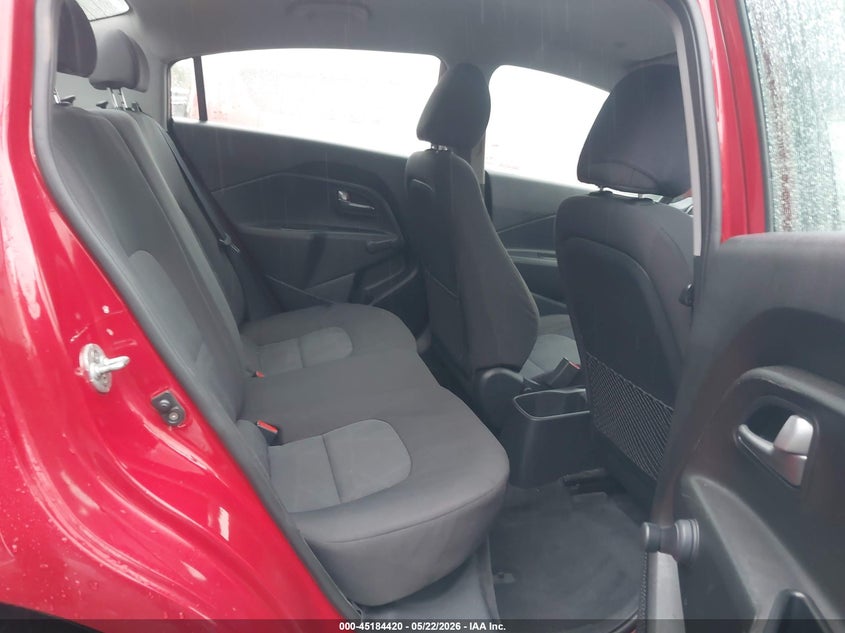 2017 KIA RIO auction photo 8