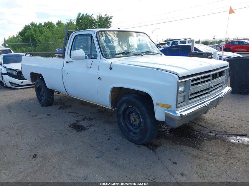 1985 CHEVROLET C20 auction photo 1