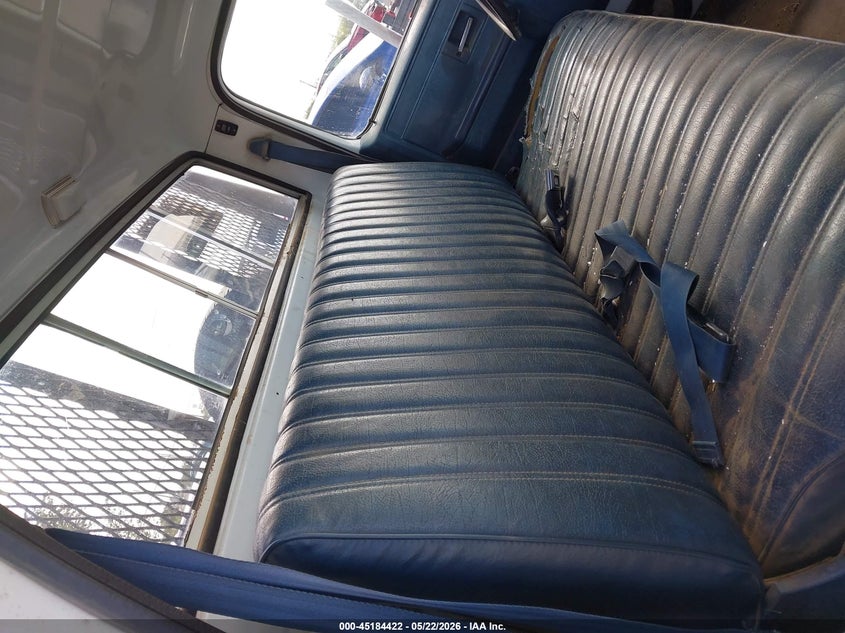 1985 CHEVROLET C20 auction photo 8