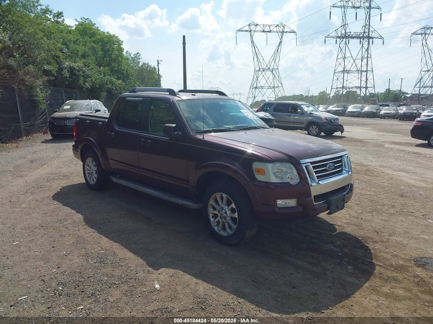 2007 Ford Explorer Sport Trac Limited