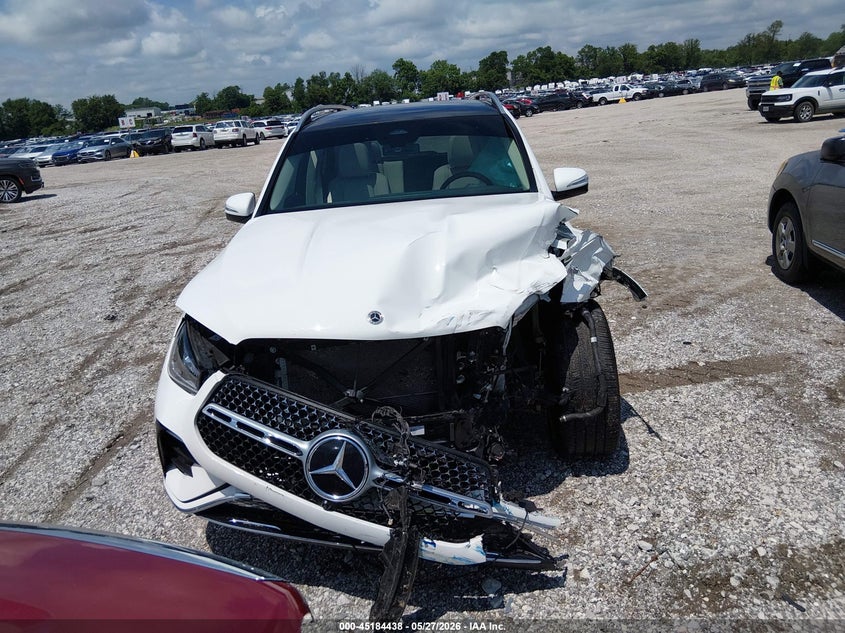 2025 Mercedes-Benz Gle 350 4Matic VIN: 4JGFB4FB5SB427021 Lot: 45184438