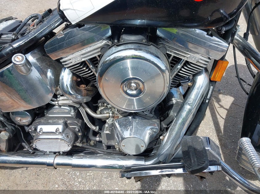 1993 Harley-Davidson Flstc VIN: 1HD1BJL44PY025335 Lot: 45184448
