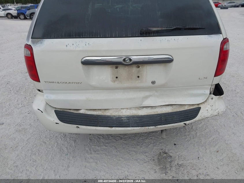 2001 Chrysler Town & Country Lx VIN: 2C4GP44351R298526 Lot: 45184450