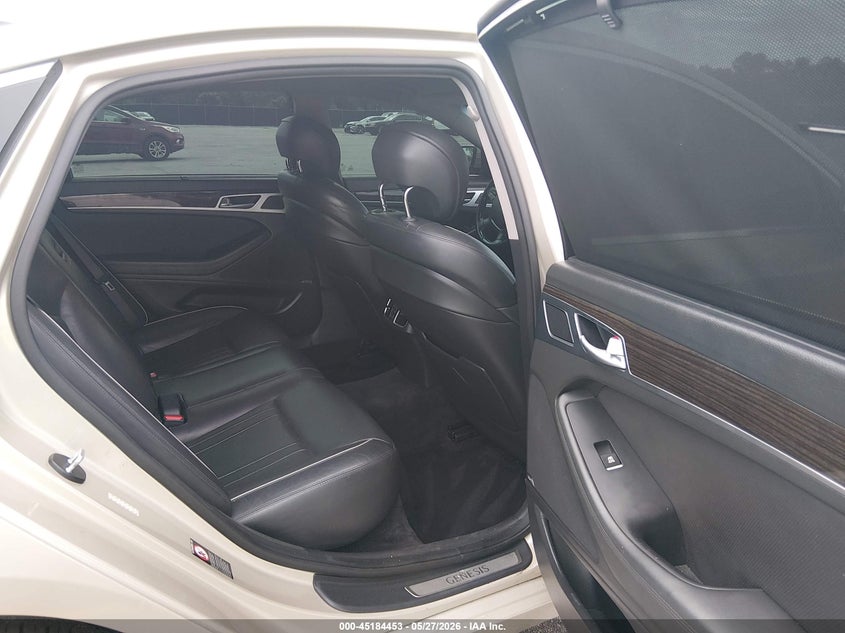 2015 Hyundai Genesis 3.8 VIN: KMHGN4JE2FU087317 Lot: 45184453