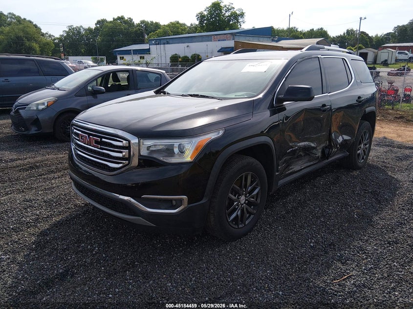 Vin: 1gkknmls1hz201190, lot: 45682171, gmc acadia slt-1 20172