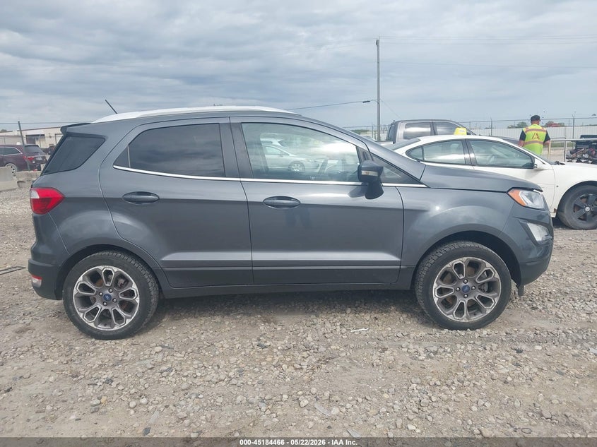 2020 Ford Ecosport Titanium VIN: MAJ6S3KL5LC392396 Lot: 45184466