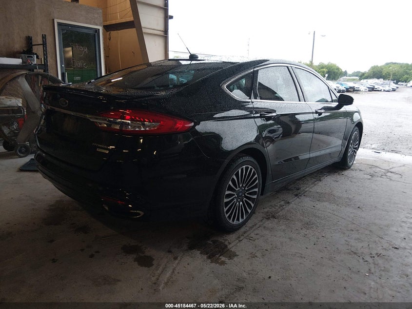 Vin: 3fa6p0k93hr150316, lot: 45682179, ford fusion titanium 20174