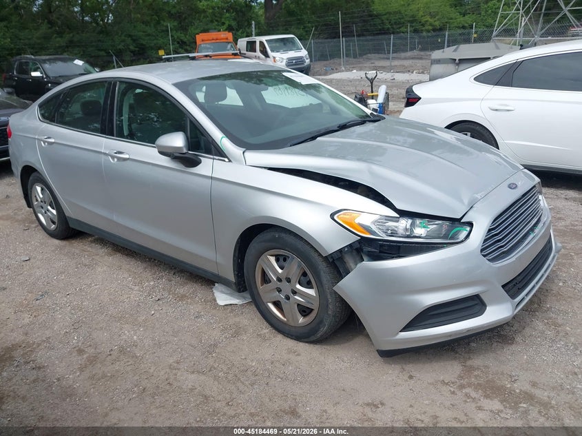 Vin: 3fa6p0g7xer363315, lot: 45682181, ford fusion s 2014 img_1