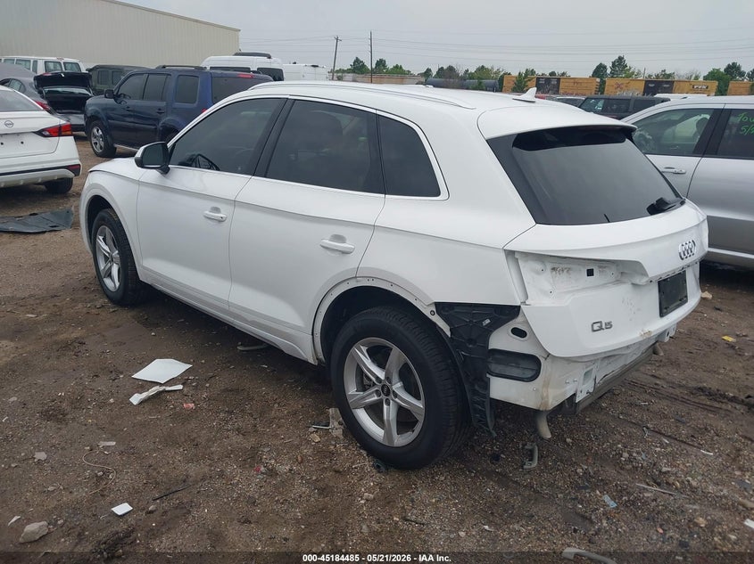 Vin: wa1aaafy4m2093484, lot: 45682197, audi q5 premium 45 tfsi quattro s tronic 20213
