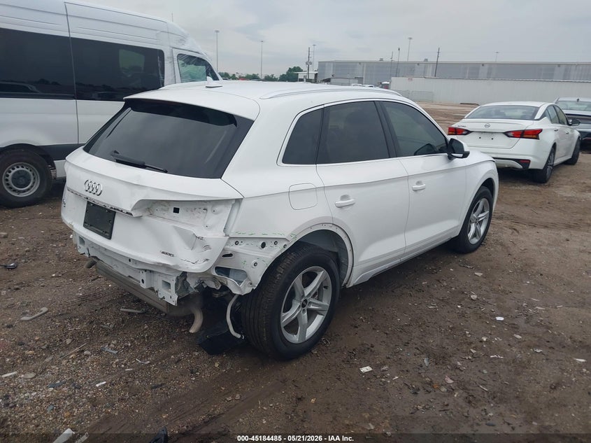 Vin: wa1aaafy4m2093484, lot: 45682197, audi q5 premium 45 tfsi quattro s tronic 20214
