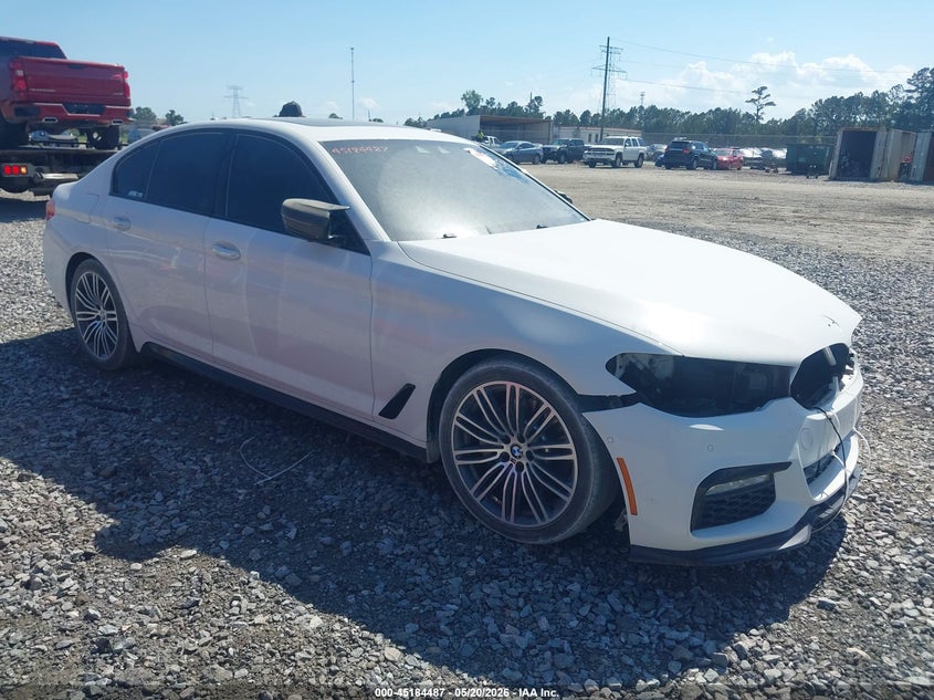 2017 BMW 540I