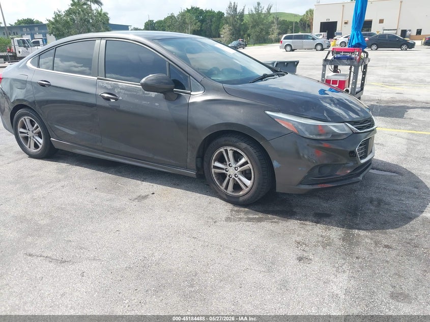2017 CHEVROLET CRUZE LT AUTO
