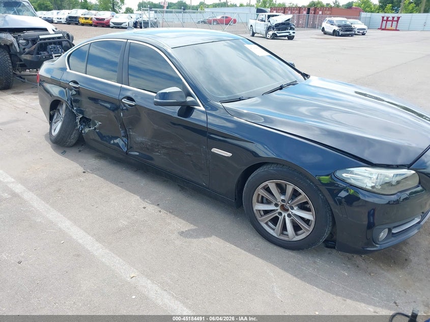 2015 BMW 528I xDrive VIN: WBA5A7C50FD622101 Lot: 45184491