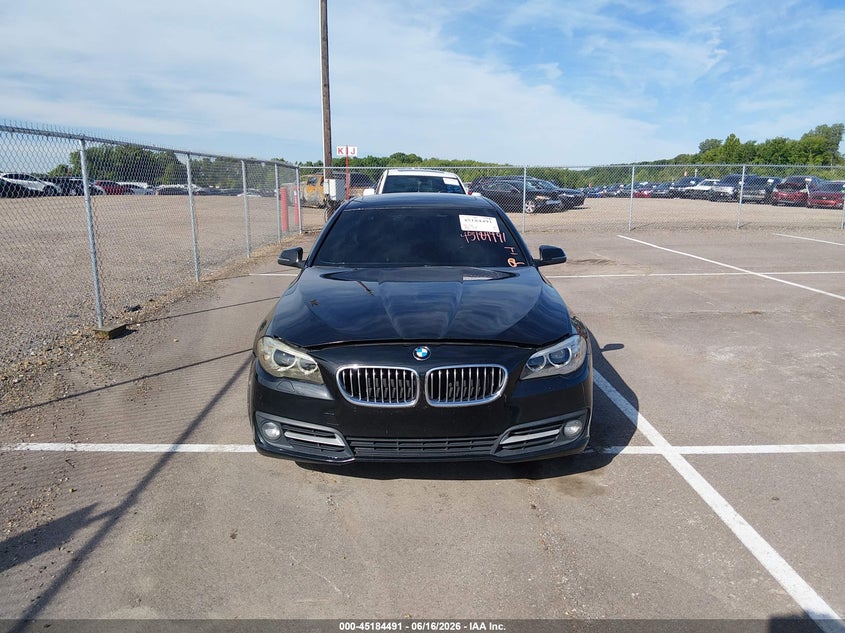2015 BMW 528I xDrive VIN: WBA5A7C50FD622101 Lot: 45184491